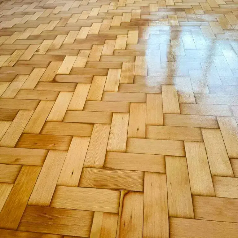 Parquet Herringbone Flooring - Polishing | Floor Sanding Services NW