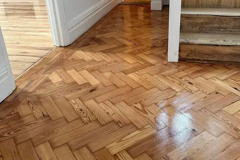 Parquet Floor Restoration for Period Homes