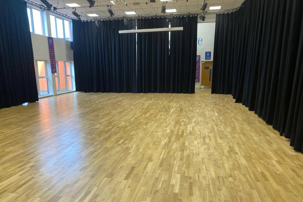 St Marys Primary School Hall Floor After Floor Sanding | Floor Transformation