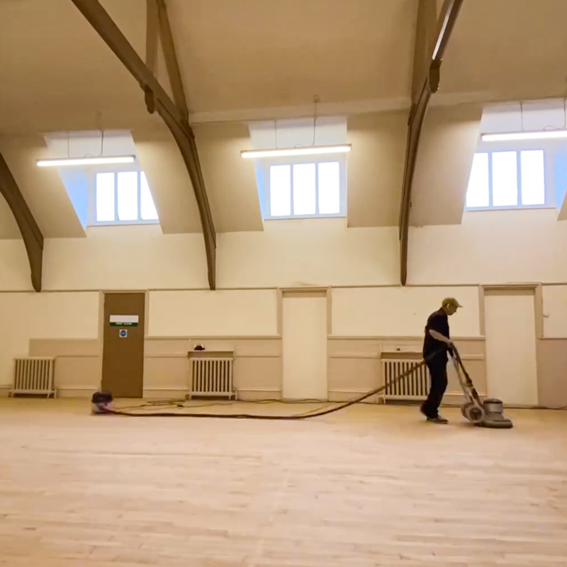 Company team image of Floor Sanding Services NW